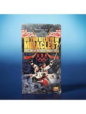 Do You Believe in Miracles? The Story of the 1980 U.S.A. Hockey Team VHS